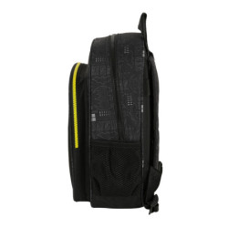 MOCHILA INFANTIL ADAPTABLE BATMAN "COMIX" 612204524 33*27 SAFTA22
