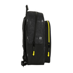 MOCHILA INFANTIL ADAPTABLE BATMAN "COMIX" 612204524 33*27 SAFTA22