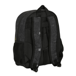 MOCHILA JUNIOR ADAPTABLE BATMAN "COMIX" 612204640 38*32 SAFTA22