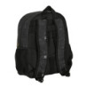 MOCHILA JUNIOR ADAPTABLE BATMAN "COMIX" 612204640 38*32 SAFTA22