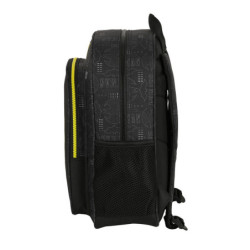 MOCHILA JUNIOR ADAPTABLE BATMAN "COMIX" 612204640 38*32 SAFTA22