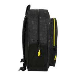 MOCHILA JUNIOR ADAPTABLE BATMAN "COMIX" 612204640 38*32 SAFTA22