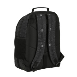 MOCHILA DOBLE ADAPTABLE BATMAN "COMIX" 612204773 42*32 SAFTA22