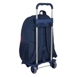 MOCHILA 665+CARRO 905 BENETTON "UNITED" 612206313 44*32 SAFTA22