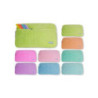 FUNDA TABLET DOBLE CREMALLERA PELUCHE PASTEL 8 COL 331099 POESSA
