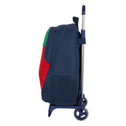 MOCHILA 665+CARRO 905 BENETTON "UNITED" 612206313 44*32 SAFTA22