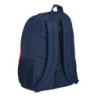 MOCHILA ADAPTABLE BENETTON "UNITED" 612206665 44*32 SAFTA22
