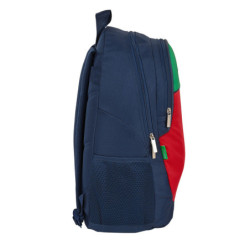 MOCHILA ADAPTABLE BENETTON "UNITED" 612206665 44*32 SAFTA22