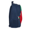 MOCHILA ADAPTABLE BENETTON "UNITED" 612206665 44*32 SAFTA22