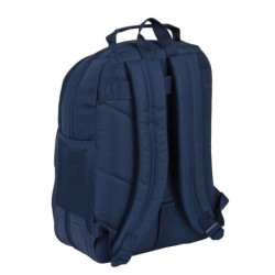 MOCHILA DOBLE ADAPTABLE BENETTON "UNITED" 612206773 42*32 SAFTA22