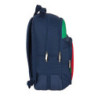 MOCHILA DOBLE ADAPTABLE BENETTON "UNITED" 612206773 42*32 SAFTA22