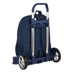 MOCHILA 665+CARRO EVOLUTION BENETTON "UNITED" 612206860 44*32 SAFTA22