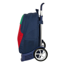 MOCHILA 665+CARRO EVOLUTION BENETTON "UNITED" 612206860 44*32 SAFTA22