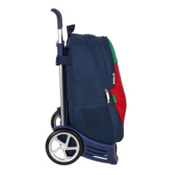 MOCHILA 665+CARRO EVOLUTION BENETTON "UNITED" 612206860 44*32 SAFTA22