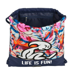SACO PLANO EL NIÑO "LIFE IS FUN" 612207196 40*35 SAFTA22