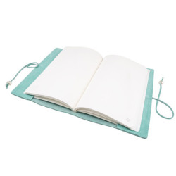 LIBRETA LLIBELLE A-5 MODELO BARI COLOR JADE AILSHM0001 - 0010 UNIDAD