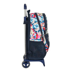 MOCHILA 665+CARRO 905 EL NIÑO "LIFE IS FUN" 612207313 44*32 SAFTA22