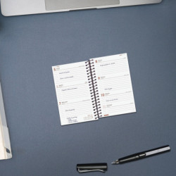 AGENDA OPAQUE E3 SVH 2026 BURDEOS+ FINOCAM26 742717426 85 X 14 X 127 MM