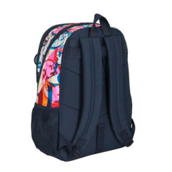 MOCHILA ADAPTABLE EL NIÑO "LIFE IS FUN" 612207665 44*32 SAFTA22