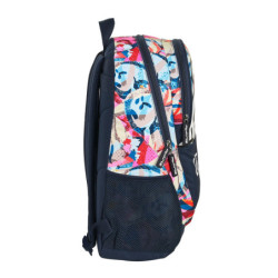 MOCHILA ADAPTABLE EL NIÑO "LIFE IS FUN" 612207665 44*32 SAFTA22