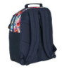 MOCHILA DOBLE ADAPTABLE EL NIÑO "LIFE IS FUN" 612207773 42*32 SAFTA22