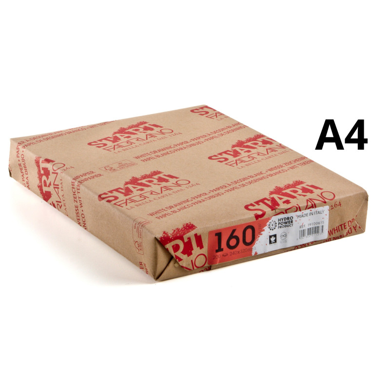 LAMINAS DIBUJO PACK DE PAPEL DIBUJO START -160 G - A4 -200 H. SADIPAL