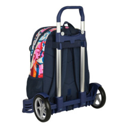 MOCHILA 665+CARRO EVOLUTION EL NIÑO "LIFE IS FUN" 612207860 44*32 SAFTA22