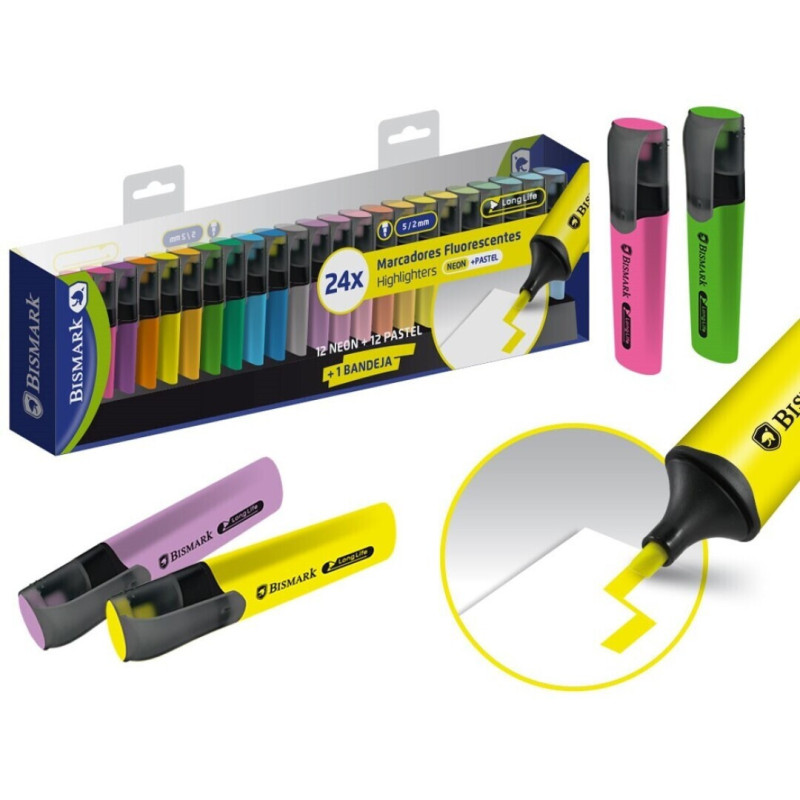 MARCD.FLUOR BISMARK SET REGALO 24U 332219 POESSA UNIDAD