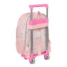MOCHILA 185+CARRO 705 BARBIE "SWEET" 612210020 34*26 SAFTA22