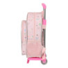 MOCHILA 185+CARRO 705 BARBIE "SWEET" 612210020 34*26 SAFTA22