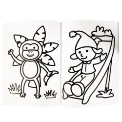 CUADERNO PINTACOLOR EUROPRICE MAXI COLOUR 1-2-3-4 PI-1834 4MOD