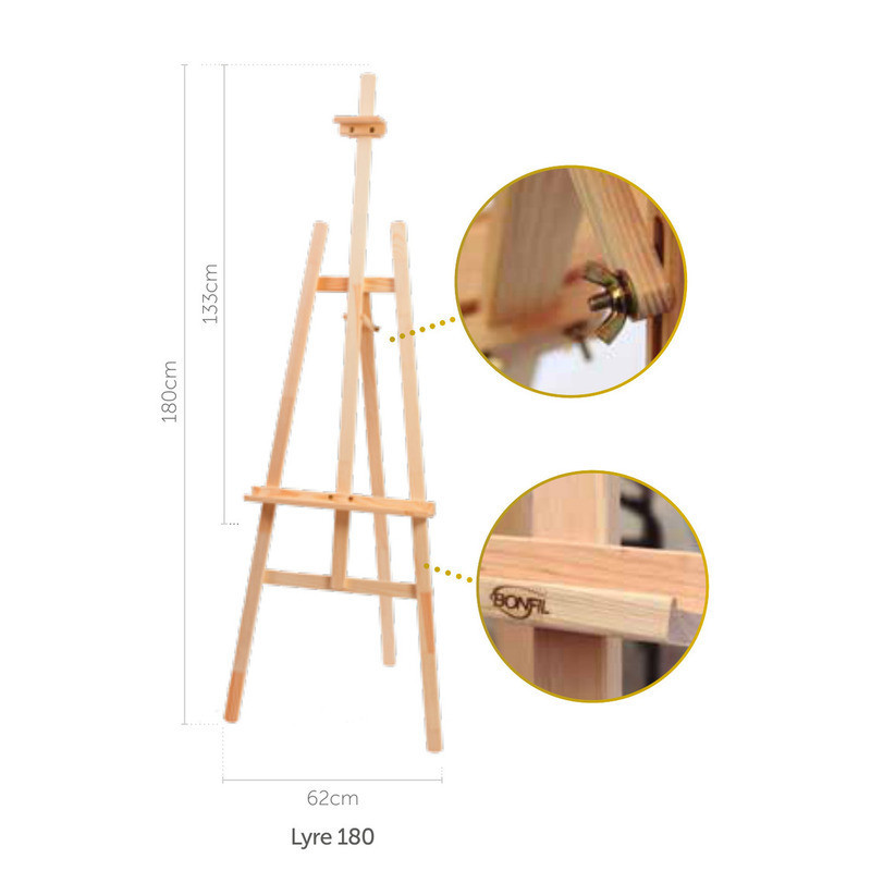 CABALLETE 1,80 ADULTO PAE LYRE 180 MONTADO 0101020202