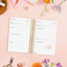 AGENDA DESIGN COL.E5 1DP 2026 FLORA+ FINOCAM26 742293026 132 X 25 X 181 MM