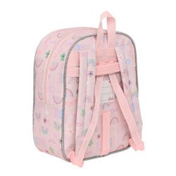 MOCHILA GUARDERIA ADAPTABLE BARBIE "SWEET" 612210232 27*22 SAFTA22