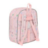 MOCHILA GUARDERIA ADAPTABLE BARBIE "SWEET" 612210232 27*22 SAFTA22