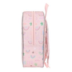 MOCHILA GUARDERIA ADAPTABLE BARBIE "SWEET" 612210232 27*22 SAFTA22