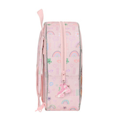 MOCHILA GUARDERIA ADAPTABLE BARBIE "SWEET" 612210232 27*22 SAFTA22