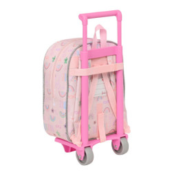 MOCHILA 232+CARRO 805 BARBIE "SWEET" 612210280 28*22 SAFTA22