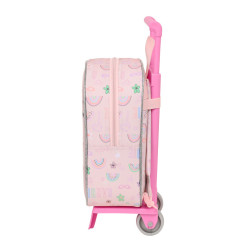 MOCHILA 232+CARRO 805 BARBIE "SWEET" 612210280 28*22 SAFTA22