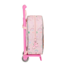 MOCHILA 232+CARRO 805 BARBIE "SWEET" 612210280 28*22 SAFTA22