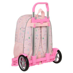 MOCHILA 180+CARRO EVOLUTION BARBIE "SWEET" 612210860 42*33 SAFTA22