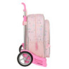 MOCHILA 180+CARRO EVOLUTION BARBIE "SWEET" 612210860 42*33 SAFTA22