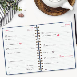 AGENDA ALMA E10 SVH 2026 AZUL+ FINOCAM26 762020426 172 X 19 X 220 MM