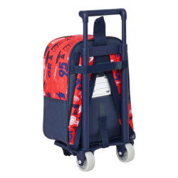 MOCHILA 232+CARRO 805 CARS "DOUBLE VISION" 612211280 28*22 SAFTA22