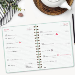 AGENDA ALMA E10 SVH 2026 MENTA+ FINOCAM26 762020326 172 X 19 X 220 MM