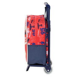 MOCHILA 232+CARRO 805 CARS "DOUBLE VISION" 612211280 28*22 SAFTA22