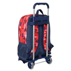 MOCHILA 522+CARRO 905 CARS "DOUBLE VISION" 612211313 42*32 SAFTA22