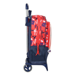 MOCHILA 522+CARRO 905 CARS "DOUBLE VISION" 612211313 42*32 SAFTA22