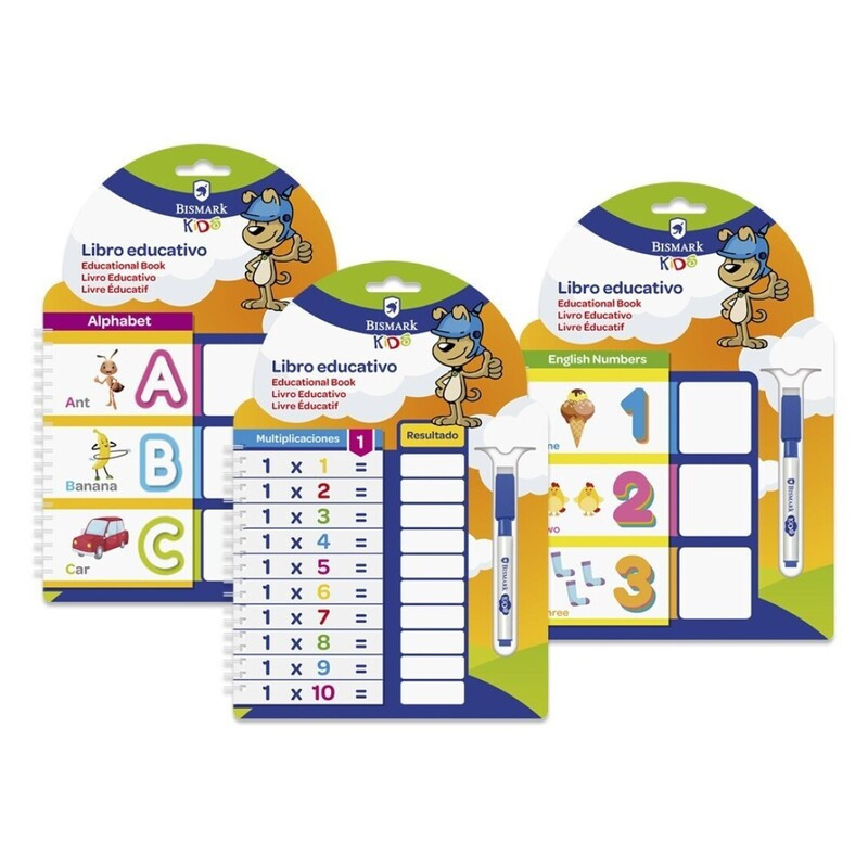 LIBRO EDUCATIVO BORRABLE CON ROTULADOR POESSA 331523 UNIDAD