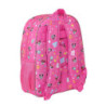 MOCHILA JUNIOR ADAPTABLE MINNIE MOUSE "LUCKY" 612212640 38*32 SAFTA22